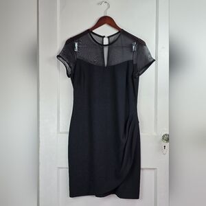Ann Taylor Little Black Dress Size 8